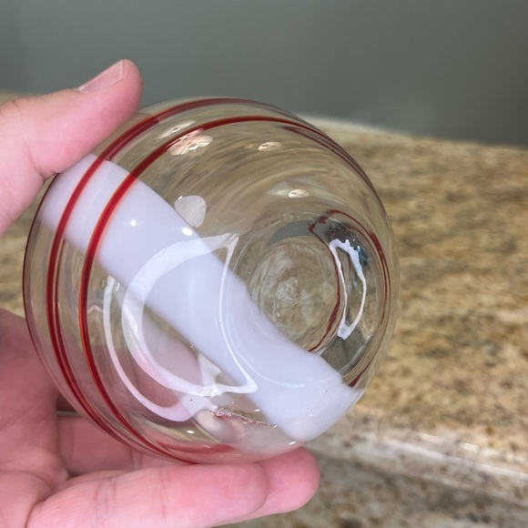 Art glass vase - Picture 4 of 4